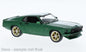 1:43 Ford Mustang Custom, grønmetallic, IXO, lukket model