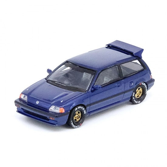 1:64 Honda Civic Si E-AT, mørkeblå, Inno64