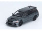 1:64 Mitsubishi Lancer Evolution IX Wagon, gråmetallic, Inno64