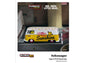 1:64 VW Type II (T1) Panel Van, Mr. Men Little - Miss Little Sunshine, gul/hvid, Tarmac