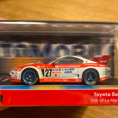 1:64 Toyota Supra GT, #27 24H LeMans 1995, Tarmac
