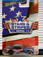 1:64 Copo Chevrolet Camaro, 2013, Hot Wheels HRW63, Stars & Stripes