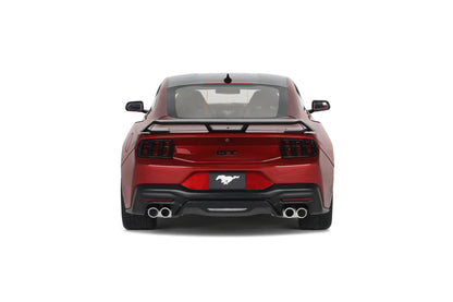 1:18 Ford Mustang GT, 2024, Rapid Red, GT Spirit, GT433, lukket model, limited
