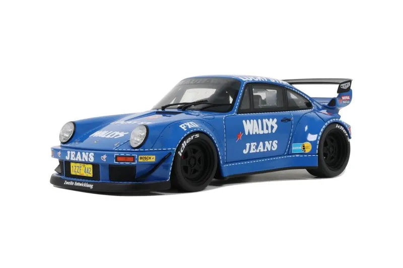 1:18 RWB Osho, blå, GT448 GT Spirit, lukket model, limited