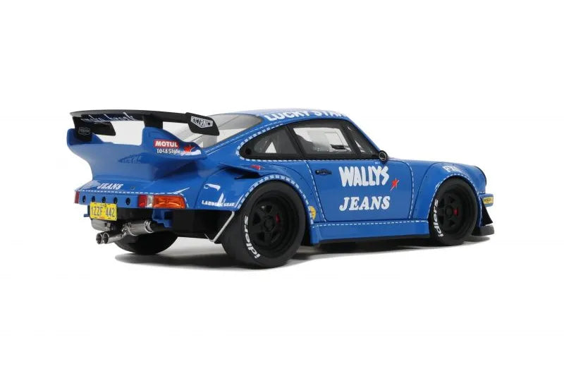 1:18 RWB Osho, blå, GT448 GT Spirit, lukket model, limited