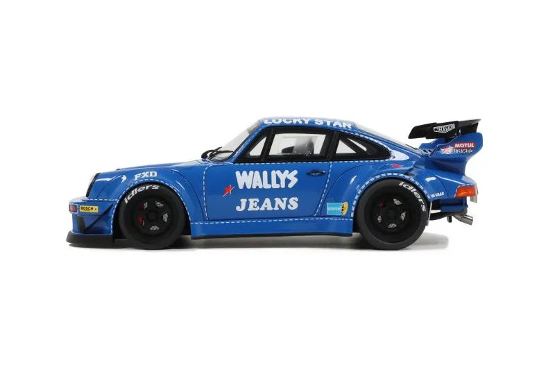 1:18 RWB Osho, blå, GT448 GT Spirit, lukket model, limited