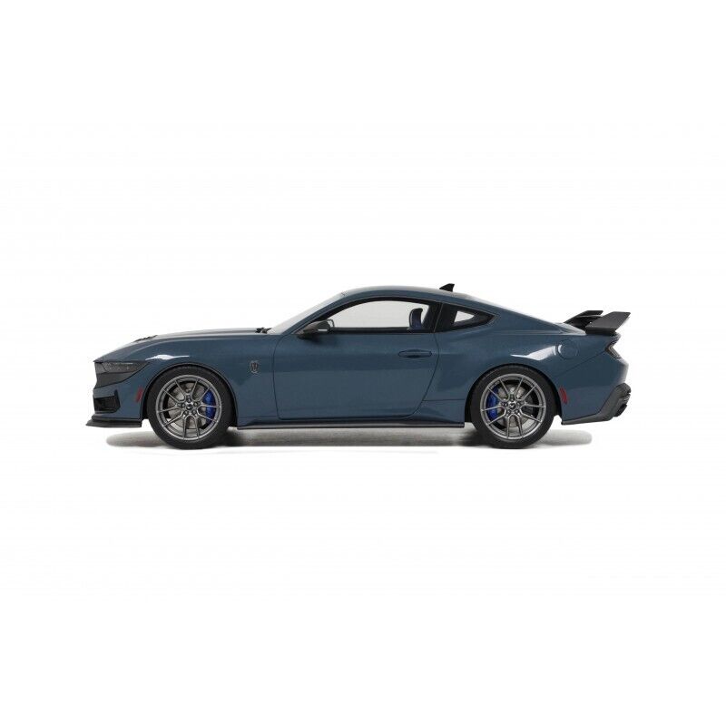 1:18 Ford Mustang Dark House, 2024, Blå, GT Spirit GT454, limited, lukket model