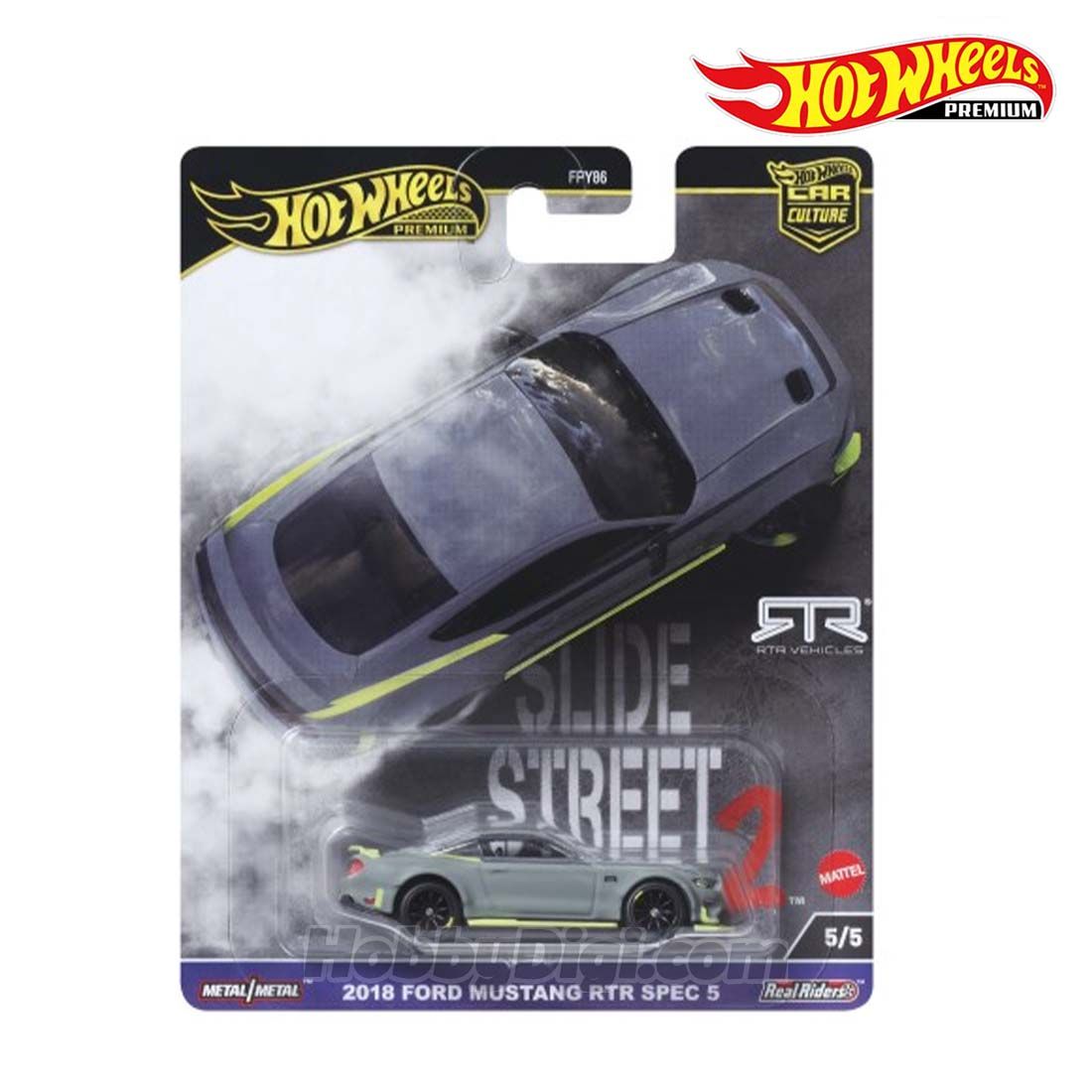 1:64 Ford Mustang RTR Spec 5, 2018, Hot Wheels HKC85