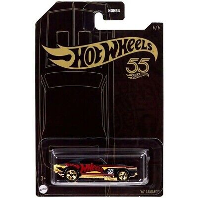 1:64 Chevrolet Camaro, 1967, Hot Wheels HLK08