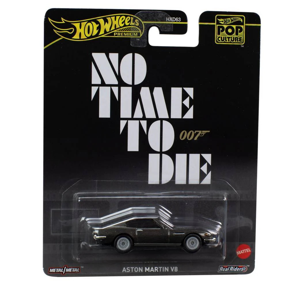 1:64 Aston Martin V8 Vantage James Bond, Hot Wheels HVJ36