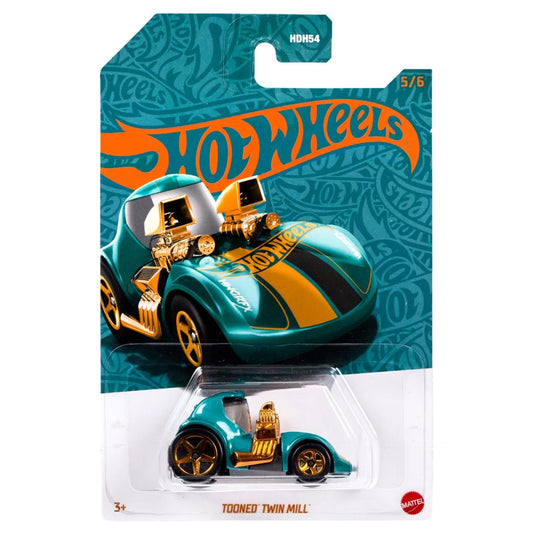 1:64 Tooned Twin Mill, HVX08 Hot Wheels Pearl&Chrome 2023