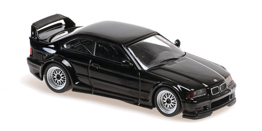 1:43 BMW M3 GTR E36, 1993, sort, Minichamps