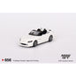 1:64 Honda S2000 CR Spider, 1998, hvid, MiniGT