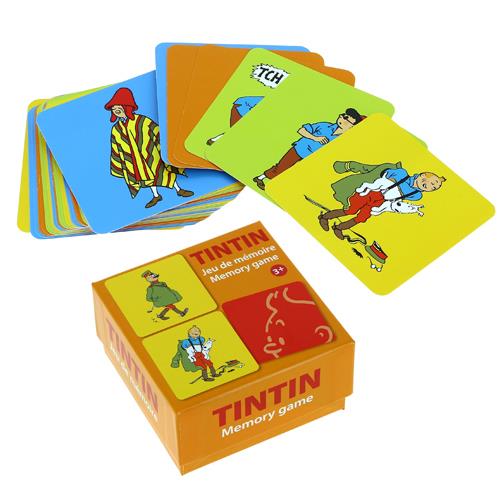 Tintin, Memory spil - Kostumer