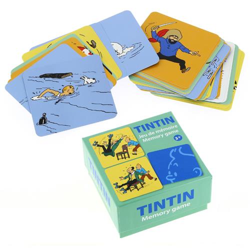 Tintin, Memory spil - Action