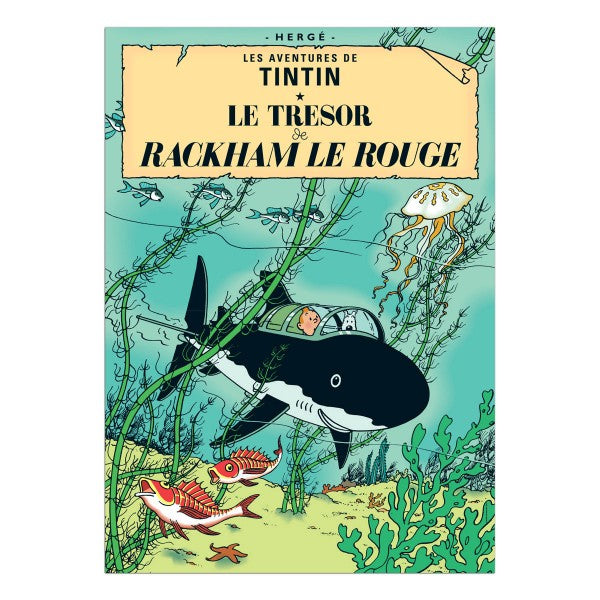 Tintin - Postkort - Rackham