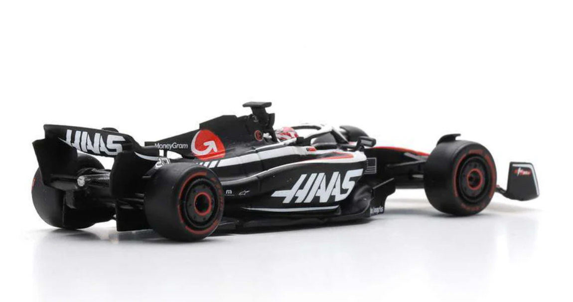 1:64 MoneyGram Haas F1 Team VF-23, F1 2023, #20Kevin Magnussen , Spark Y295