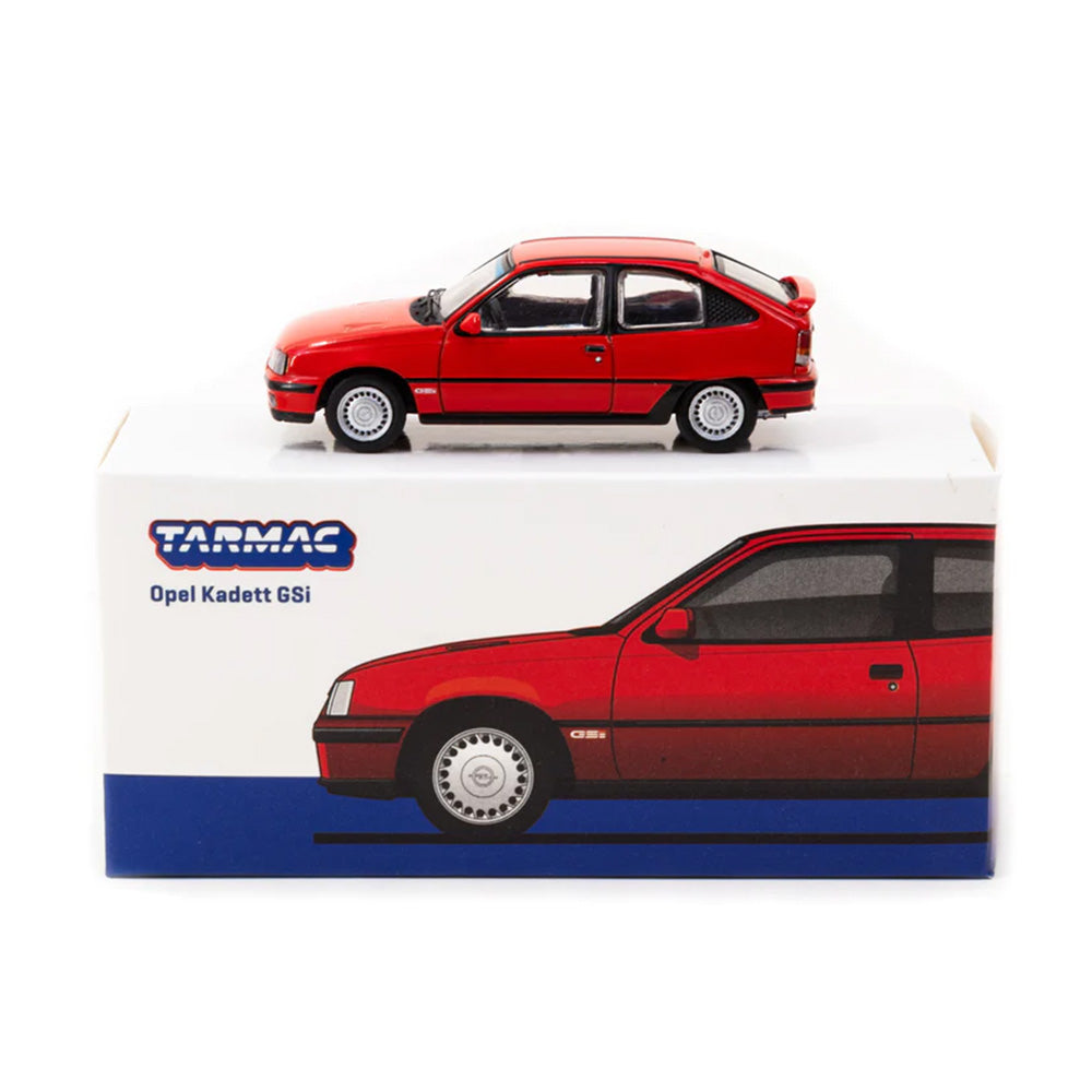 1:64 Opel Kadett GSi, red, Tarmac