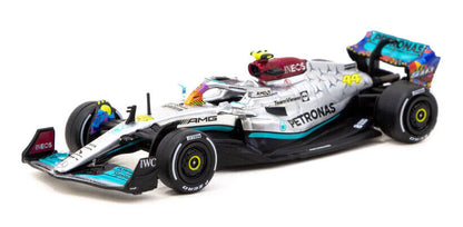 1:64 Mercedes AMG F1 W13 EQ Performance, 2022, #44 Lewis Hamilton, Miami GP, Tarmac