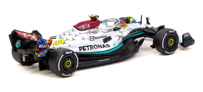 1:64 Mercedes AMG F1 W13 EQ Performance, 2022, #44 Lewis Hamilton, Miami GP, Tarmac