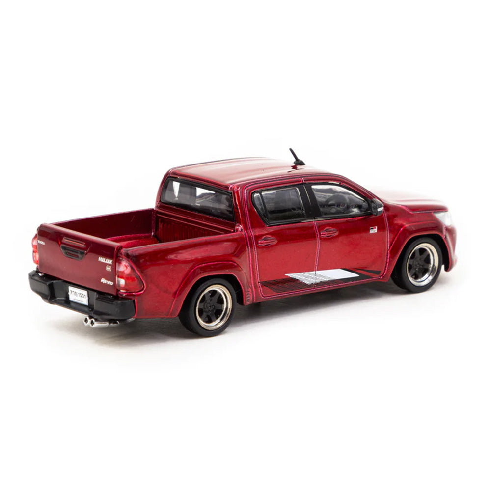 1:64 Toyota Hilux, red, Tarmac