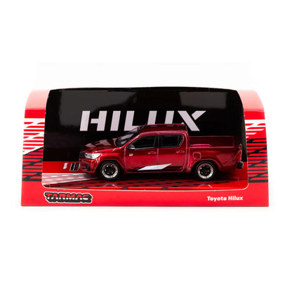 1:64 Toyota Hilux, red, Tarmac