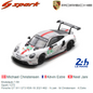 1:64 Porsche GT 911 GT3 RSR-19 2021 #92 Jani /Christensen/Estre, Spark Y272