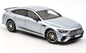 1:18 Mercedes-Benz AMG GT63 4Matic, 2021, sølvmetallic, Norev, 183444, åben model