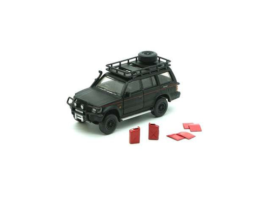 1:64 Mitsubishi Pajero 2. gen, 1996, "Jungle Pack", matsort, BM Creations