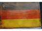 Metalskilt, 30x20 cm, flag Tyskland