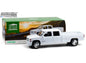 1:18 Chevrolet 3500 Crew Cab Silverado, Olympic White, 1997, Greenlight 19072, lukket model