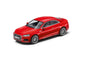1:43 Audi A5 Coupé, 2016, rød, Spark, org. Audi æske