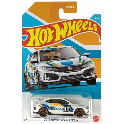 1:64 Honda Civic Type-R, 2018, HDH19, Hot Wheels