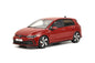 1:18 VW Golf GTI MKVIII, 2021, rødmetallic, Ottomobile OT405, lukket model, limited