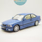 1:18 BMW M3 Coupé E36, blå, Solido, delvis åben model